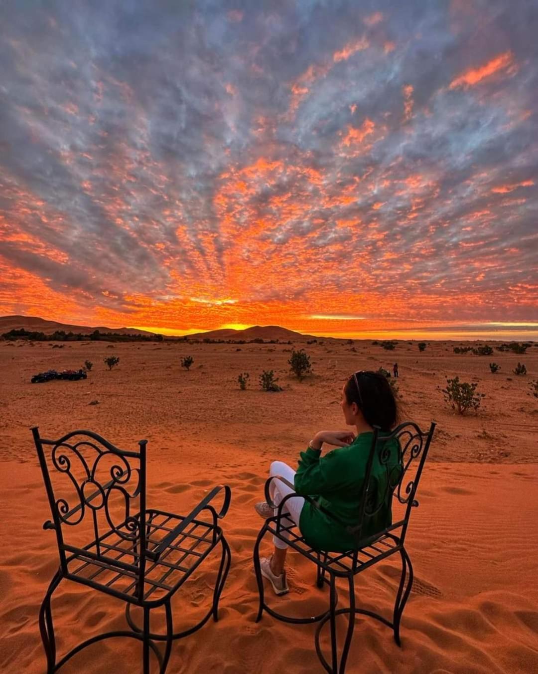 Fox Luxury Desert Camp Merzouga Exterior photo