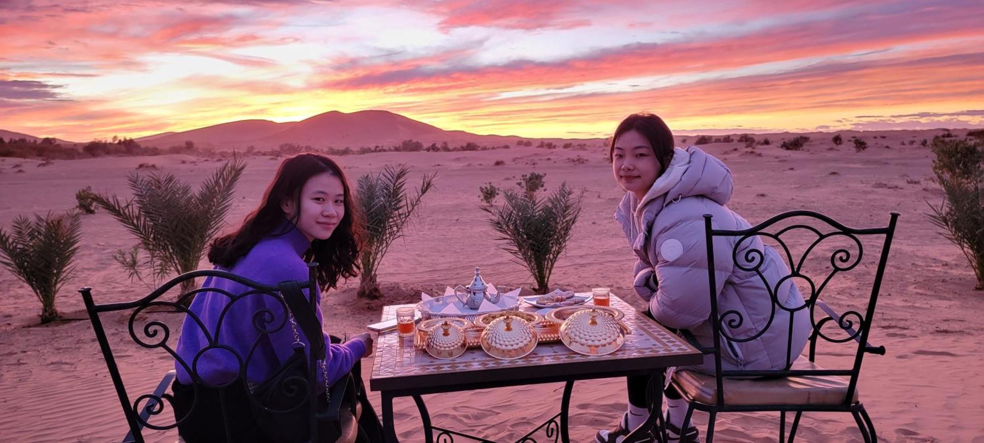 Fox Luxury Desert Camp Merzouga Exterior photo