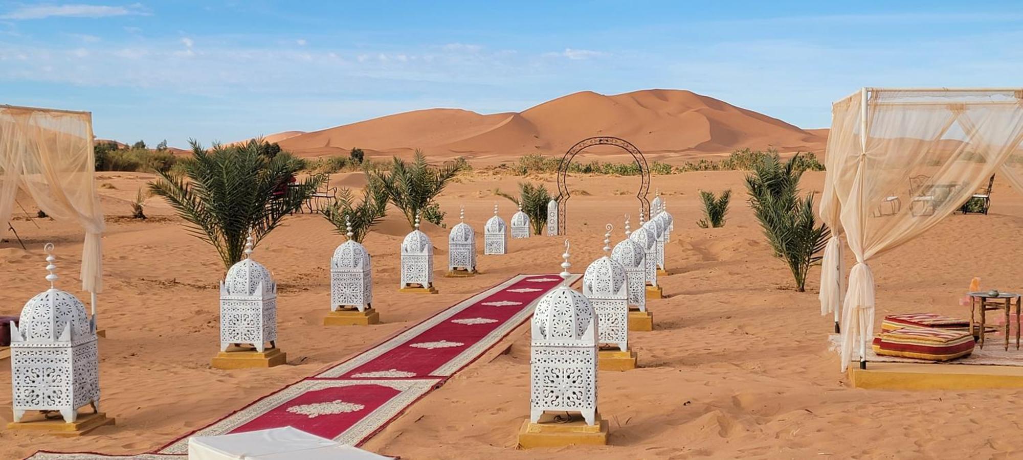 Fox Luxury Desert Camp Merzouga Exterior photo