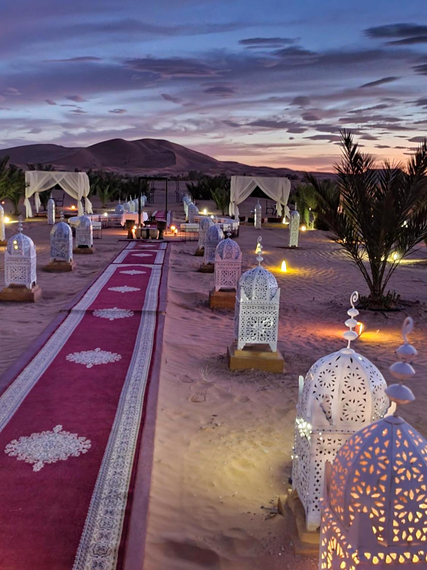Fox Luxury Desert Camp Merzouga Exterior photo