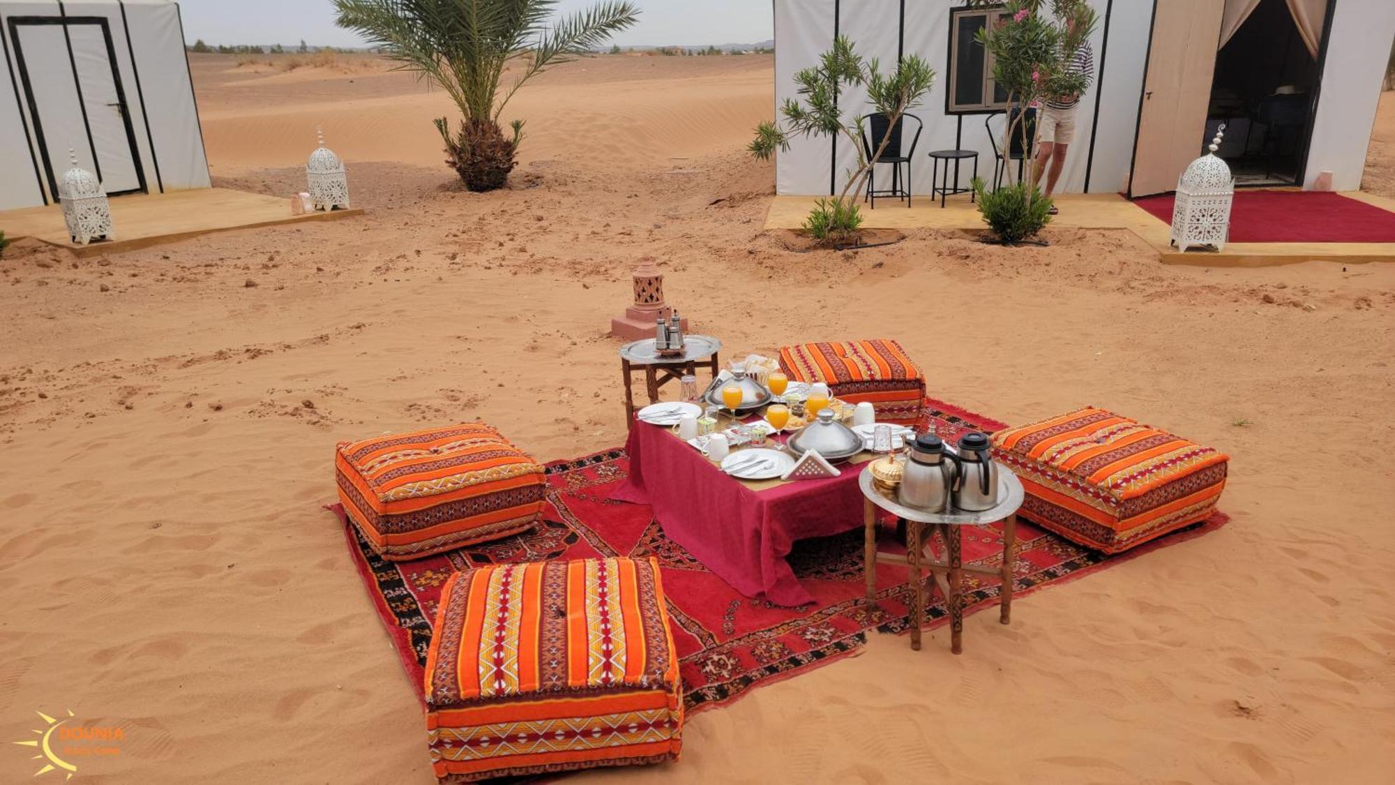 Fox Luxury Desert Camp Merzouga Exterior photo