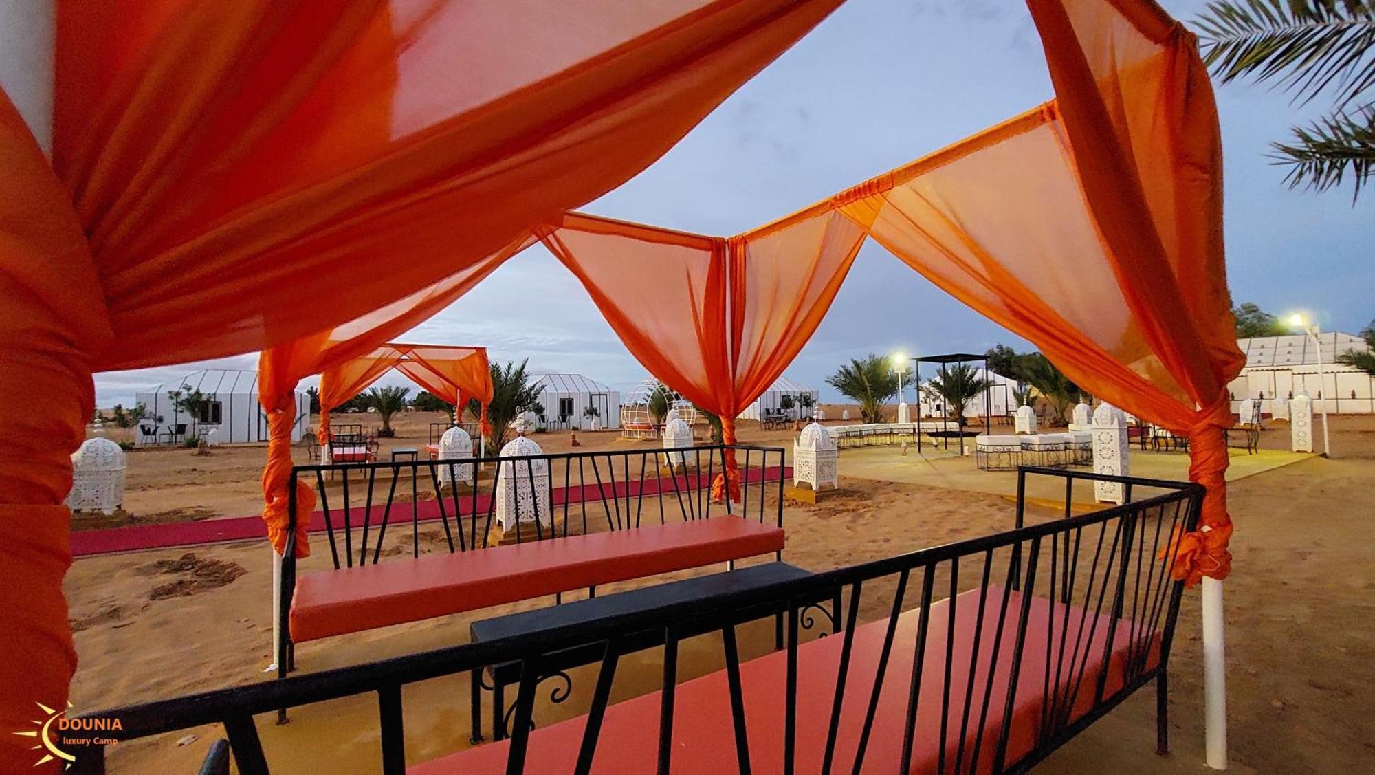 Fox Luxury Desert Camp Merzouga Exterior photo