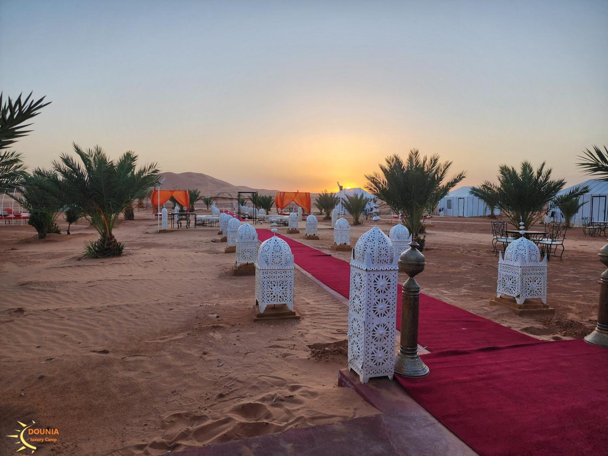 Fox Luxury Desert Camp Merzouga Exterior photo