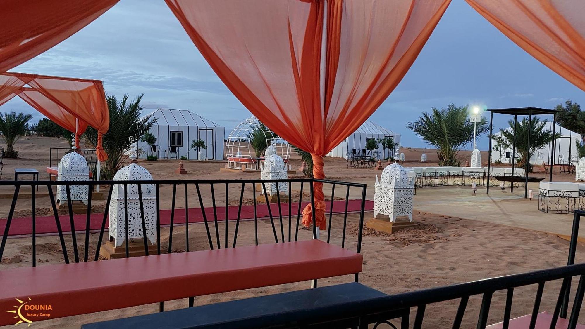Fox Luxury Desert Camp Merzouga Exterior photo
