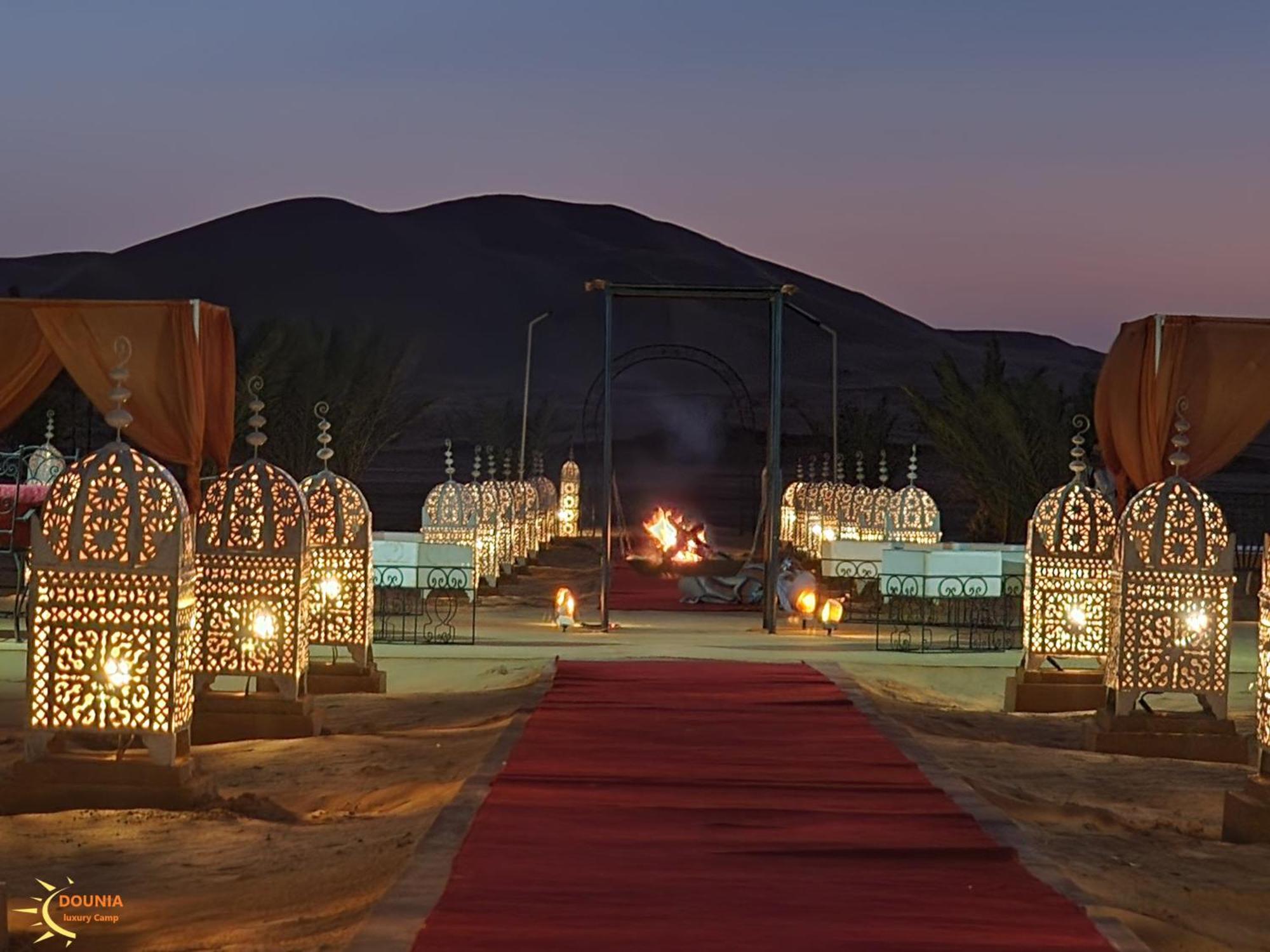 Fox Luxury Desert Camp Merzouga Exterior photo