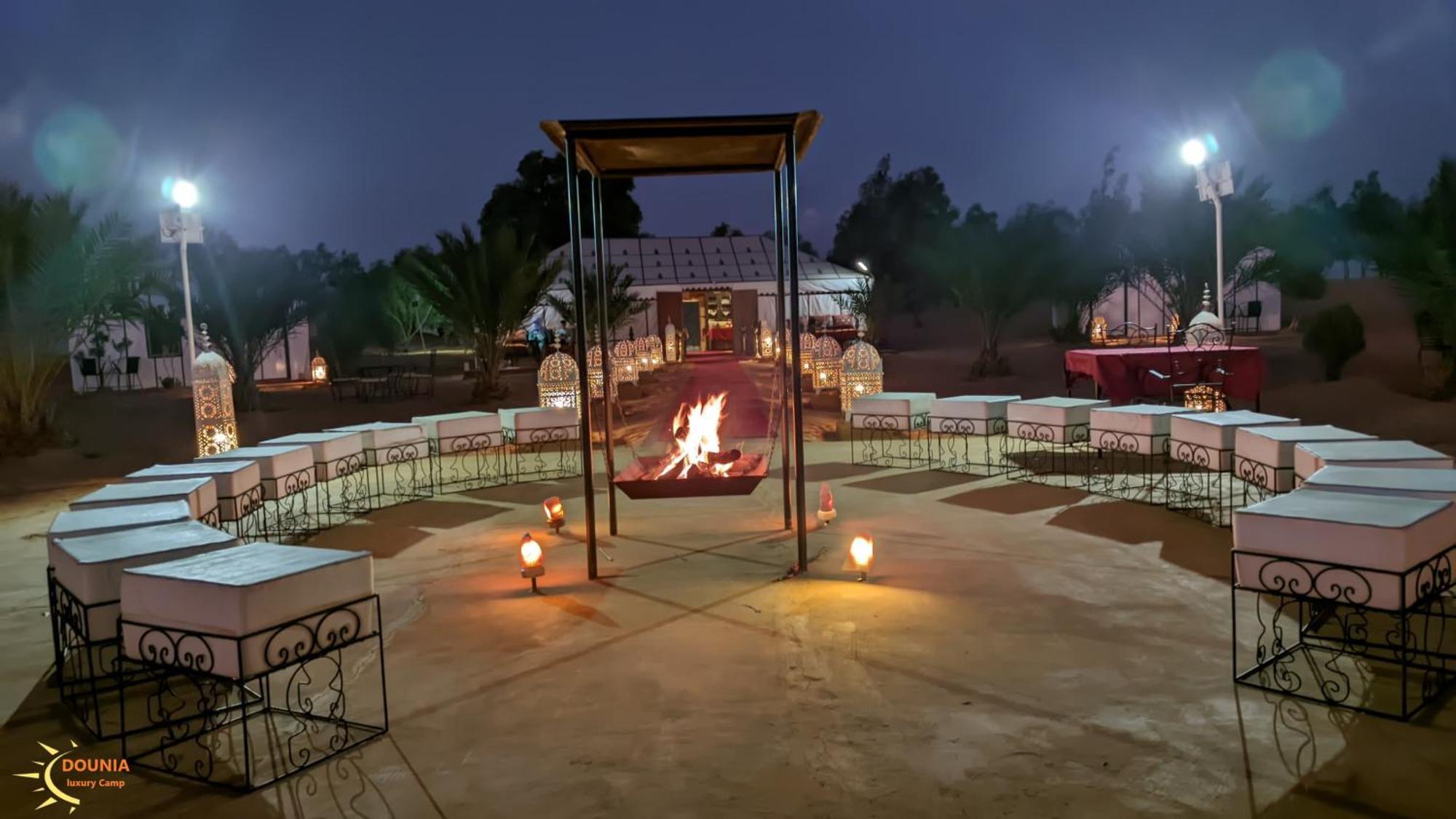 Fox Luxury Desert Camp Merzouga Exterior photo