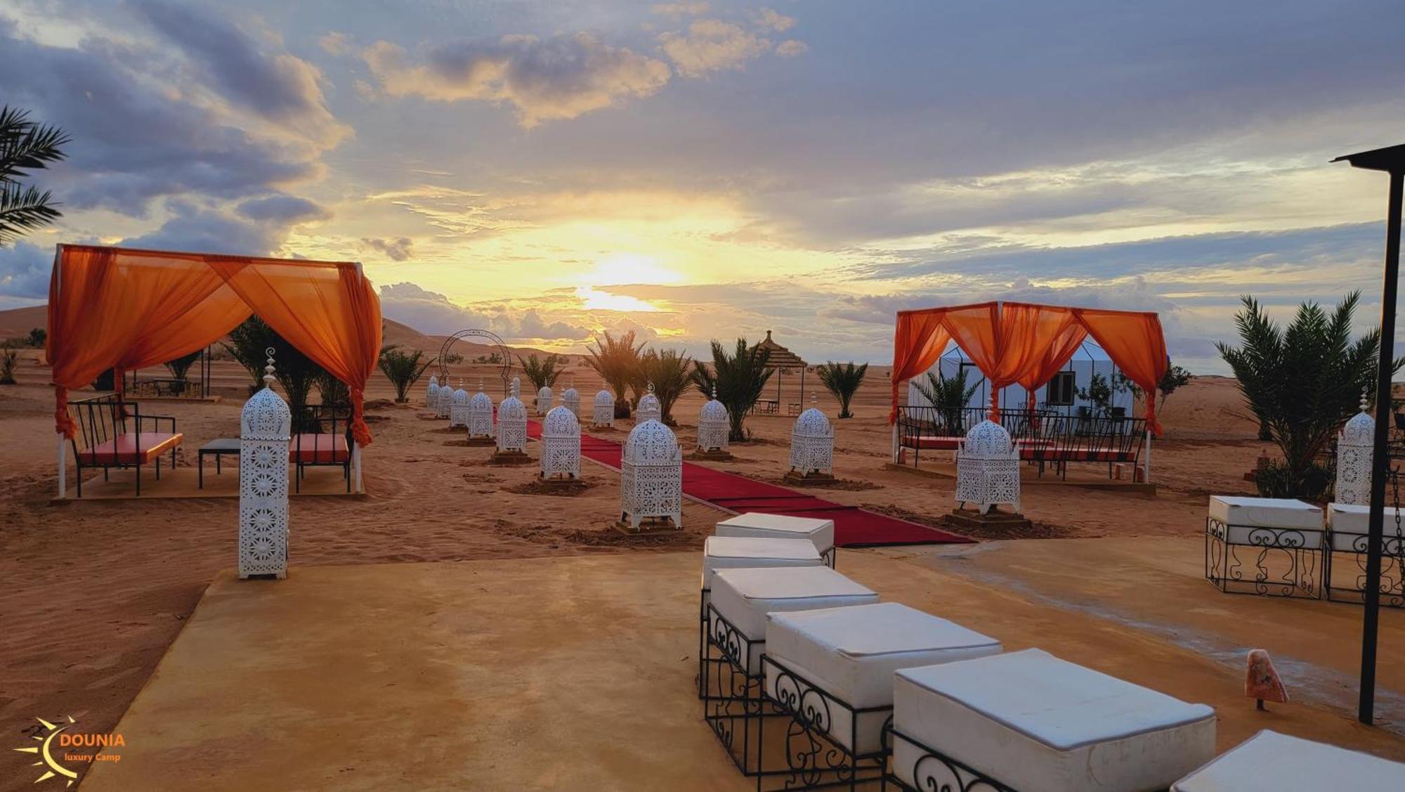 Fox Luxury Desert Camp Merzouga Exterior photo