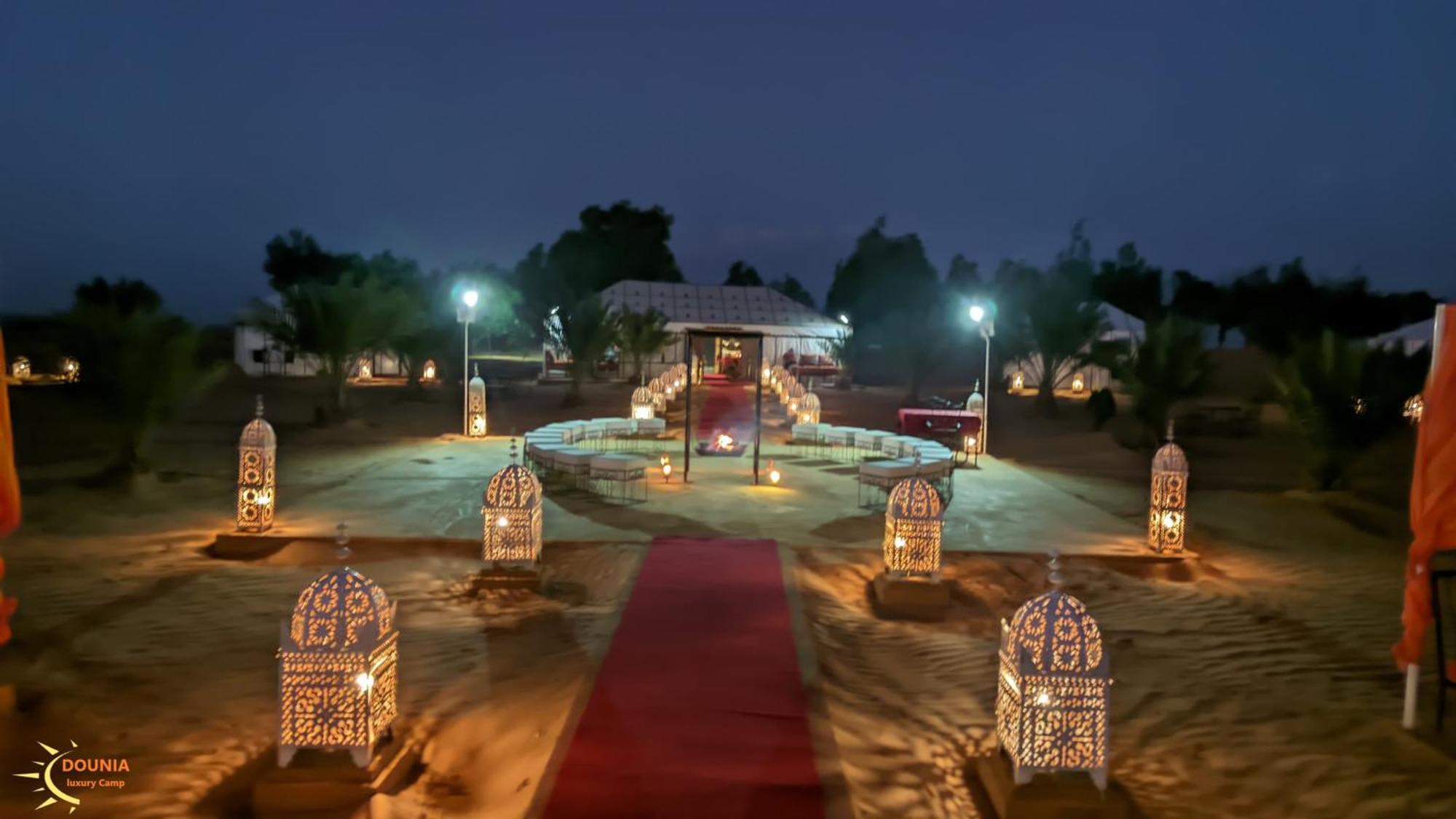 Fox Luxury Desert Camp Merzouga Exterior photo