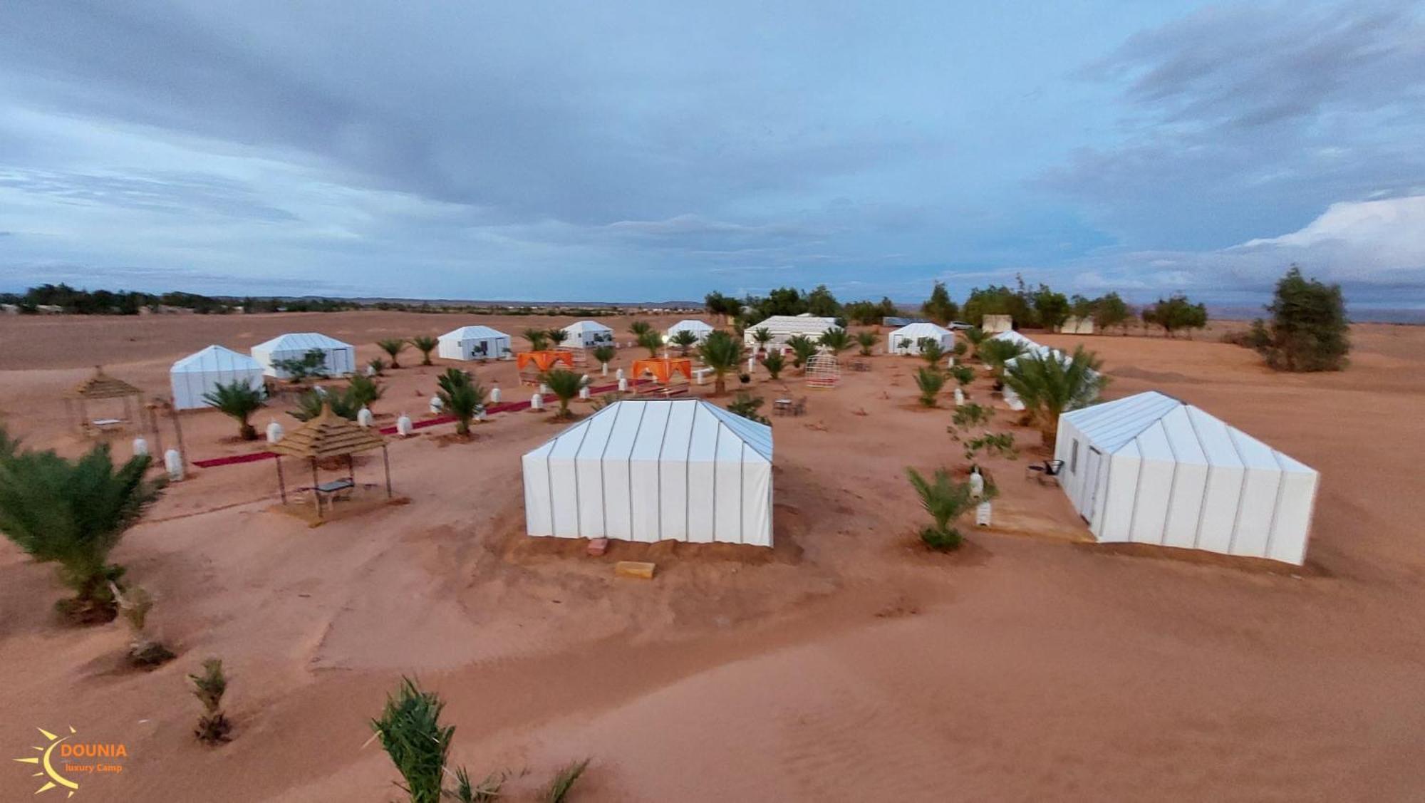 Fox Luxury Desert Camp Merzouga Exterior photo